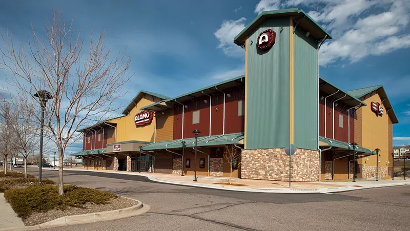 Image: Alamo Drafthouse has reopened its Littleton location.