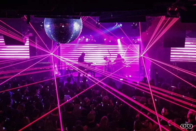 Image: SHIFT Thursday's at Cervantes Masterpiece Ballroom.