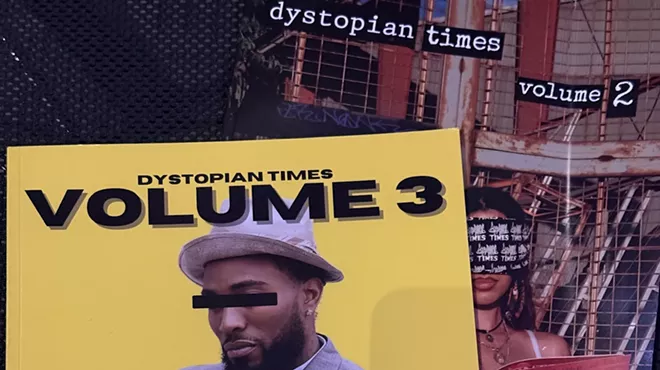 Volumes 2 and 3 of Dystopian Times magazine