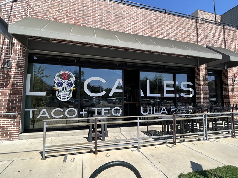 Locales Taco + Tequila Bar is set to open in mid-September.