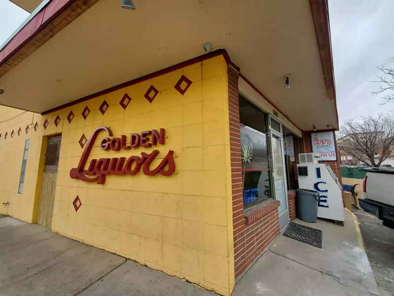 Image: Destilados de Agave at Golden Liquors is now open.