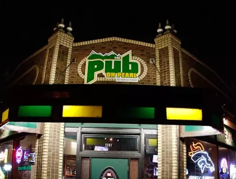 Image: The Pub on Pearl is closing.