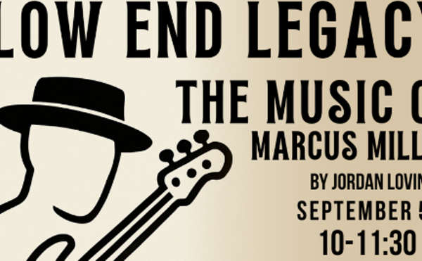 Image: Low End Legacy: The Music of Marcus Miller