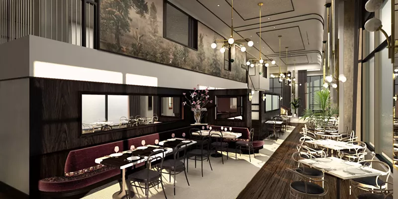 Image: This rendering gives a glimpse of what Chez Maggy will look like.