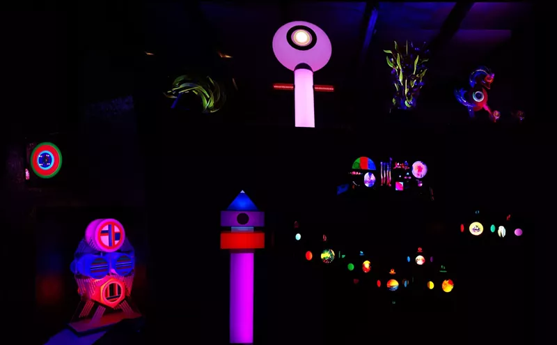 Image: Lumonics Immersed Takes Its Light Sculpture Experience to Boulder