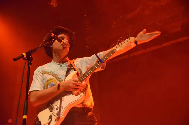 Image: Mac DeMarco headlines the Mission Ballroom in October.