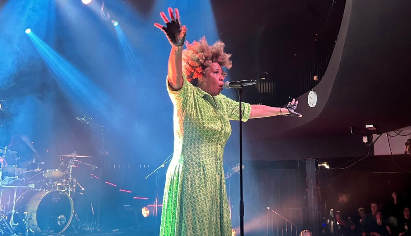 The one and only Macy Gray performs at Ophelia's Electric Soapbox this Wednesday.