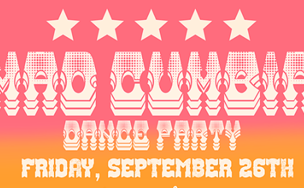 Image: Mad Cumbia Dance Party Feat. The Savage Blush