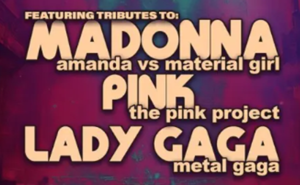 Madonna, Pink, Gaga Tribute