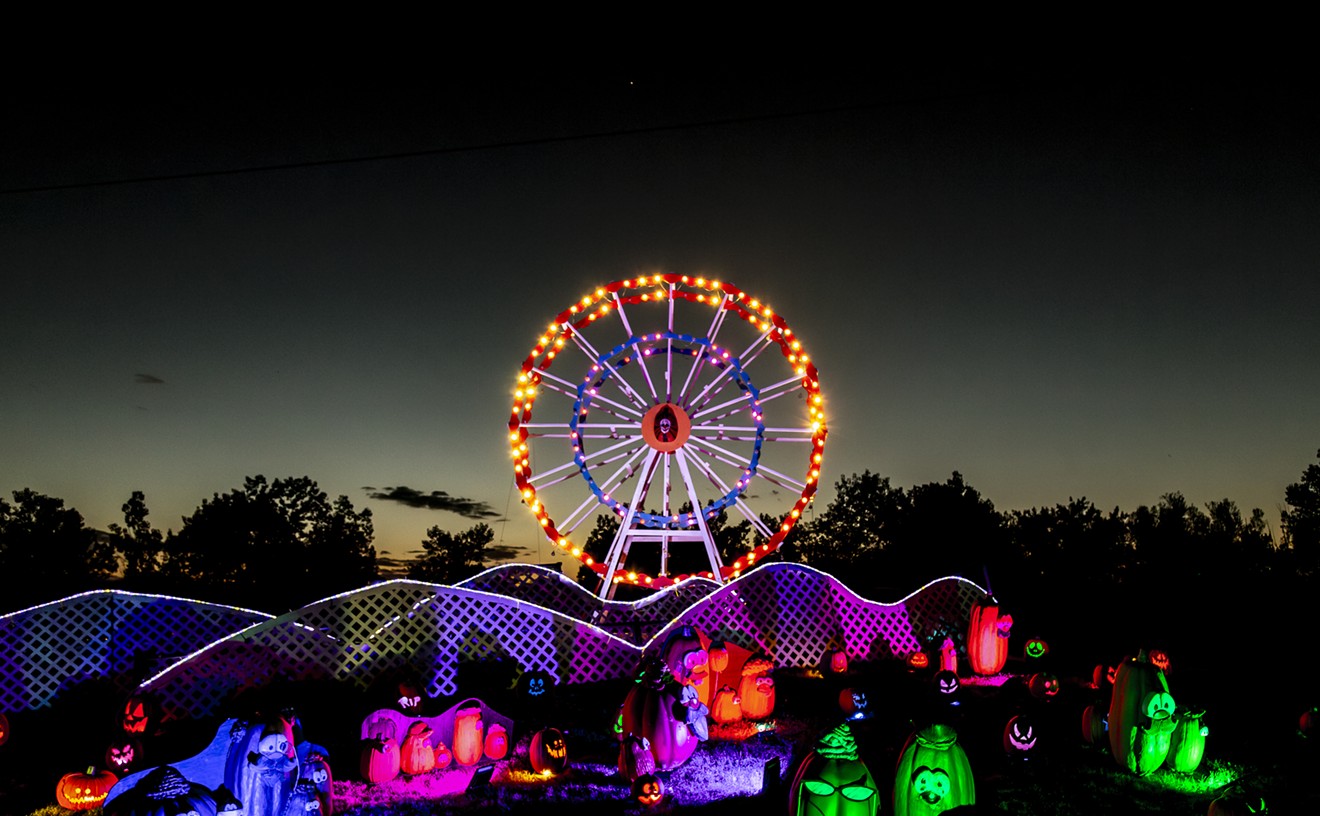 Magic of the Jack O' Lanterns Takes Over Hudson Gardens