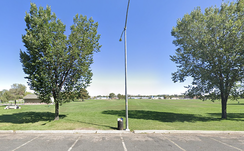 Image: Man Found Hanging in Aurora Park Identified