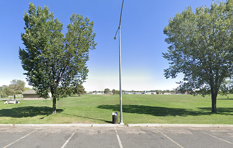 Image: Del mar park in aurora