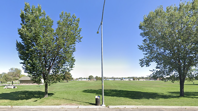 Del mar park in aurora