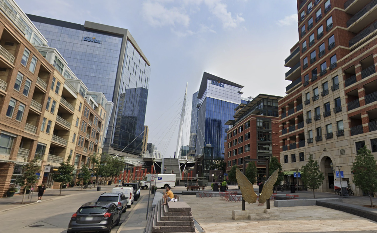 Man Spotted Firing Bow and Arrow in Downtown Denver