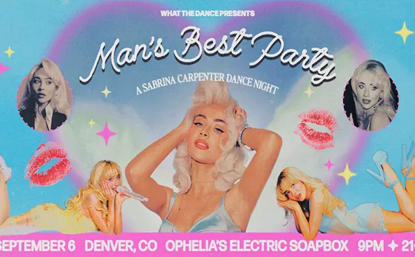 Image: Man's Best Party: A Sabrina Carpenter Night