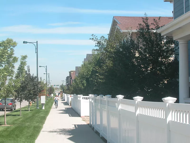 Image: Denver central park neighborhood