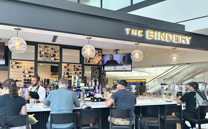 Image: Maria Empanada, Uncle and The Bindery Land on Concourse A at Denver Airport