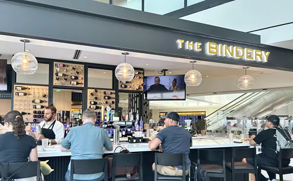 Image: Maria Empanada, Uncle and The Bindery Land on Concourse A at Denver Airport