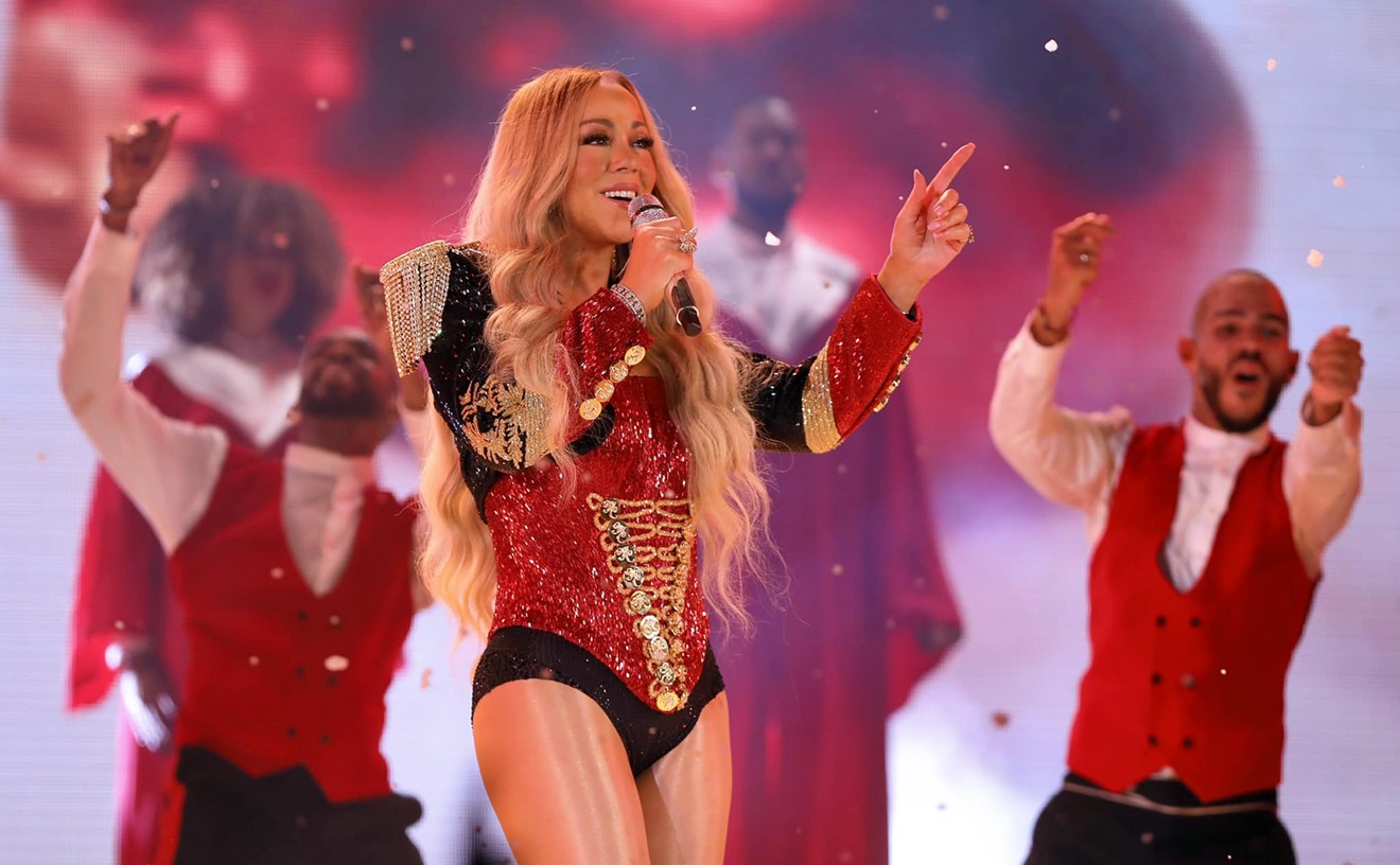 Mariah Carey Brings Christmas Hits to Ball Arena in Pitch-Perfect Show: Review