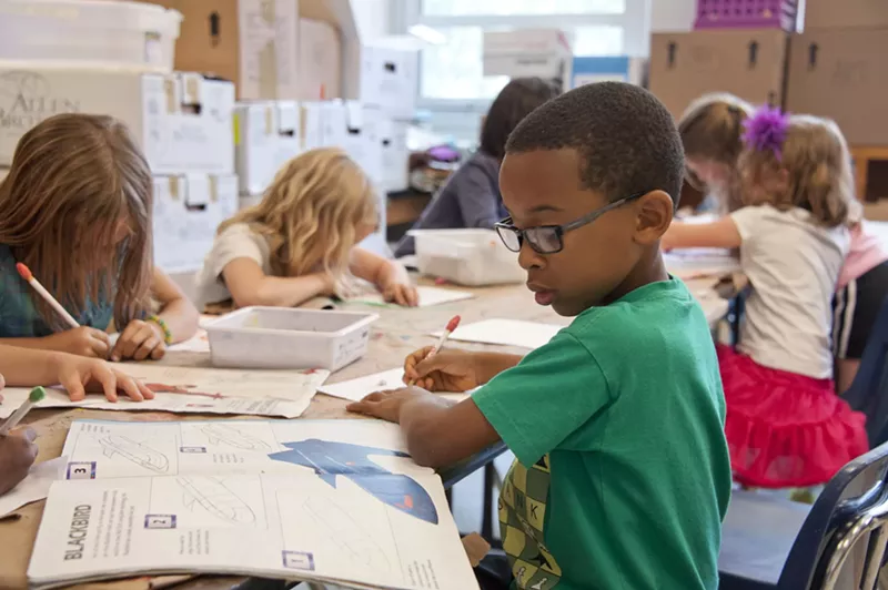 Image: My Spark Denver proposes a 4.5 percent tax increase to create $1,000 educational stipends for Denver children