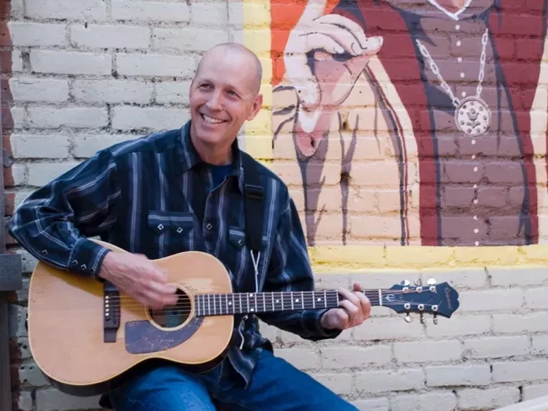 Image: Proceeds from Marty Jones's new compilation, Brewed Gold, are going to help Pints for Prostates throughout September.