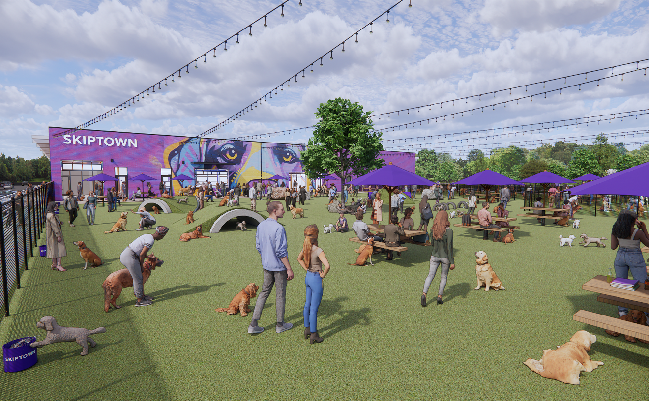 Off-Leash Dog Park and Bar Combo Opening This Summer