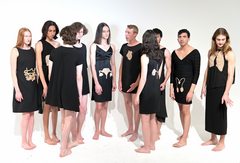 Marginal Designs will be at Meow Wolf's upcoming sustainable fashion show on Tuesday, September 19.