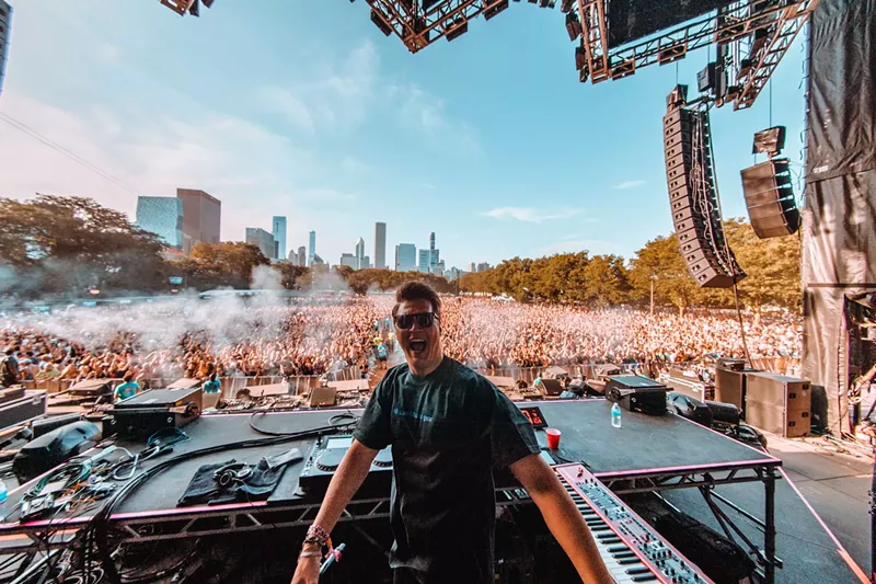 Image: Matoma will play the 2021 Westword Music Showcase.