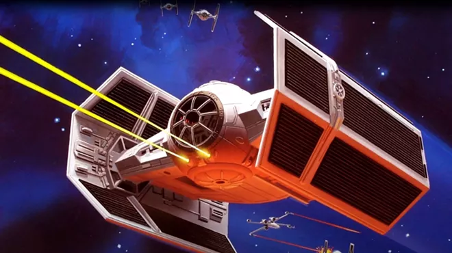A Star Wars ship
