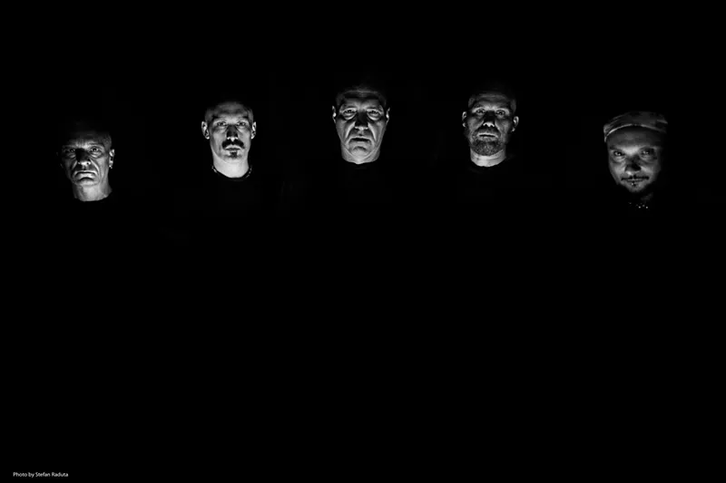 Image: Mayhem's rose from the extreme metal underground and is still doing it four decades later.