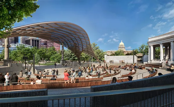 Image: McNichols and Civic Center Park Set for Redo...but Don't Unwrap That Present Just Yet
