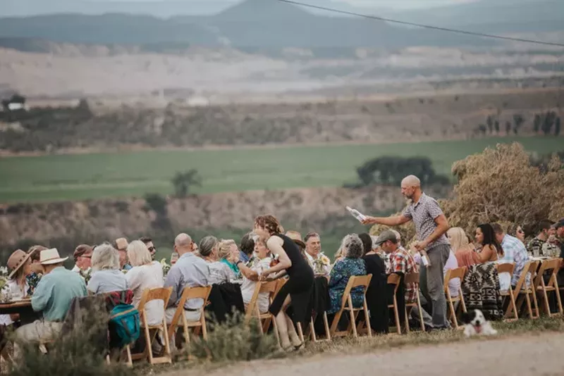 Image: The Storm Cellar teams up with chefs to host two yearly multi-course asado dinners.