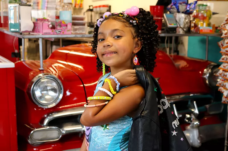 Image: London Monroe dropped "Fleek" this past June, on her seventh birthday.