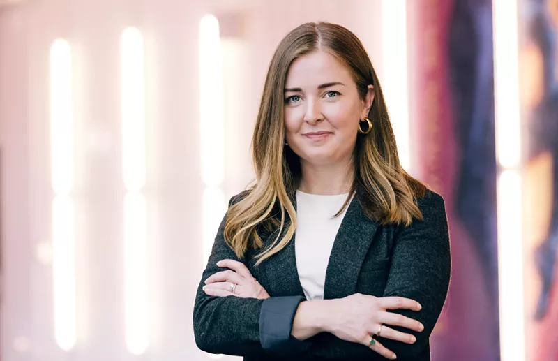Image: levitt pavilion executive direcgtor meghan mcnamara