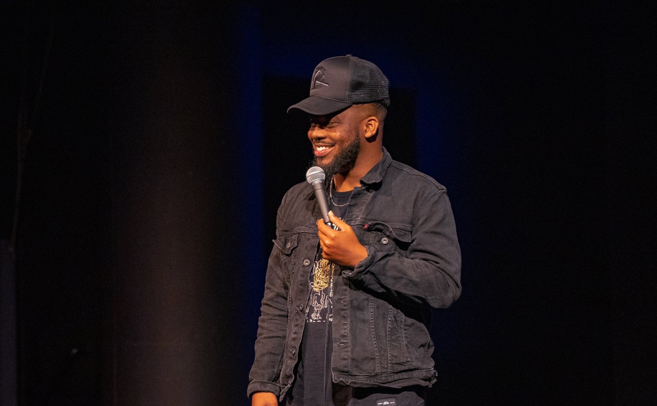 Meet Reluctant Comedian Niles Abston