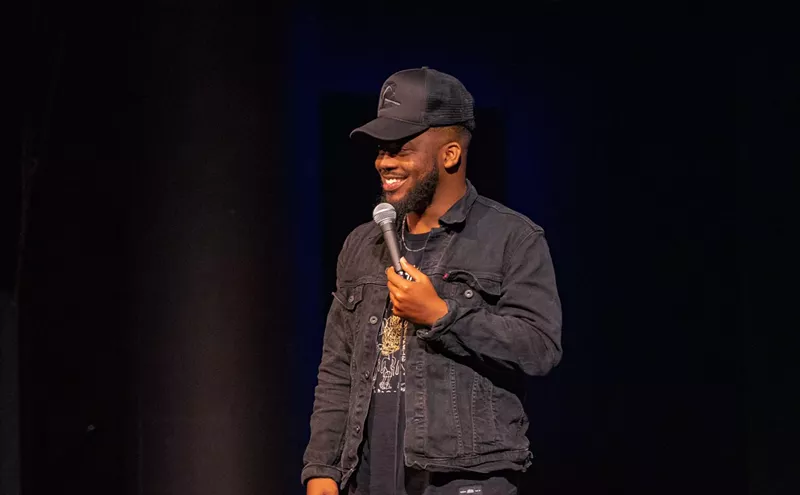 Image: Meet Reluctant Comedian Niles Abston