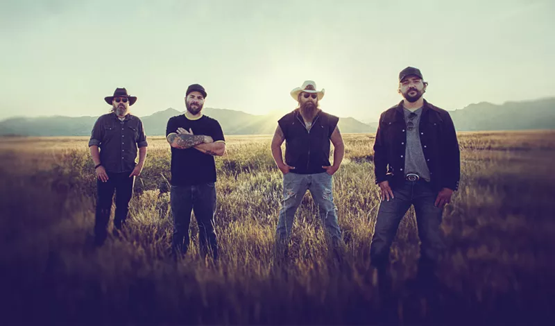Image: The Barlow is a country band that's proud of its Colorado roots.