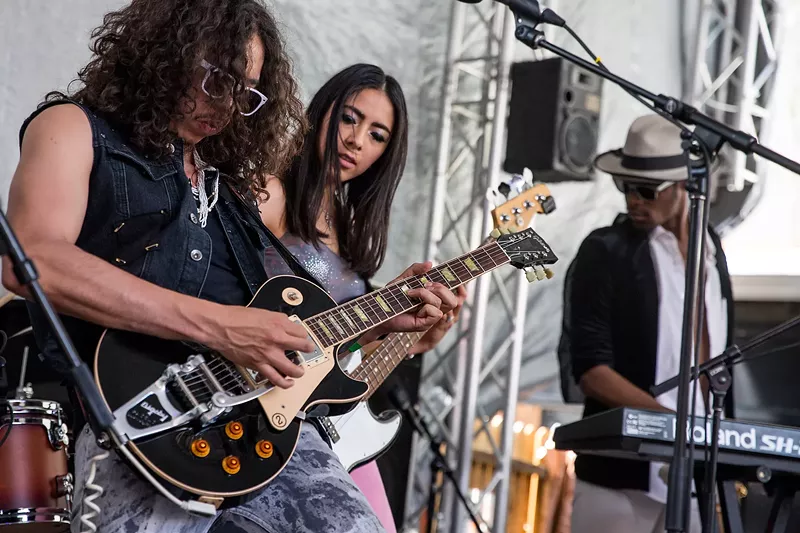 Image: iZCALLi will play the Westword Music Showcase 2021.