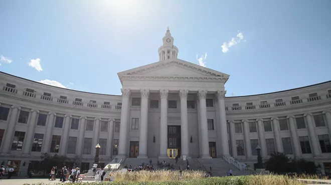 Denver City Hall, aka the City and County Buidling.