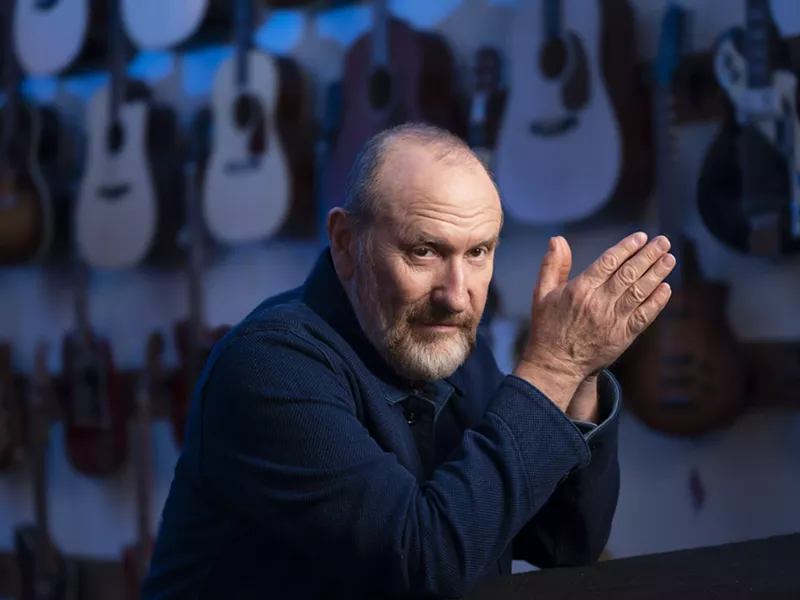 Image: Colin Hay performs at the Arvada Center on Wednesday, September 1.
