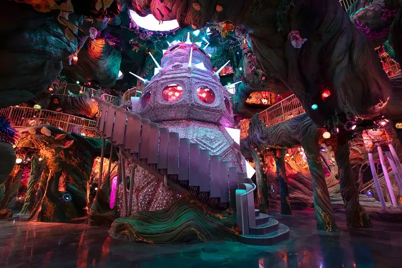 Image: You'll be able to dance through Meow Wolf's Cosmohedron in Numina.