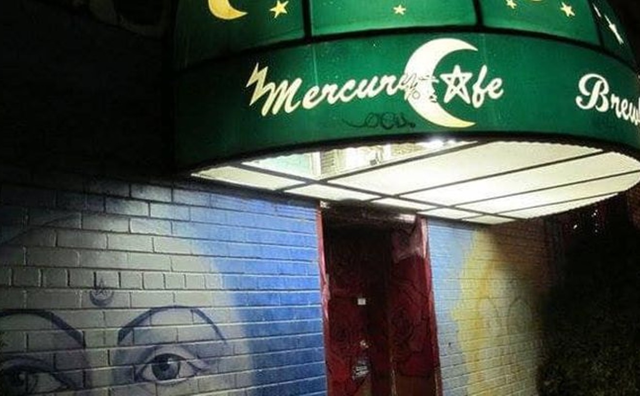 Catch a Falling Star: Mercury Cafe Is Back on the Market