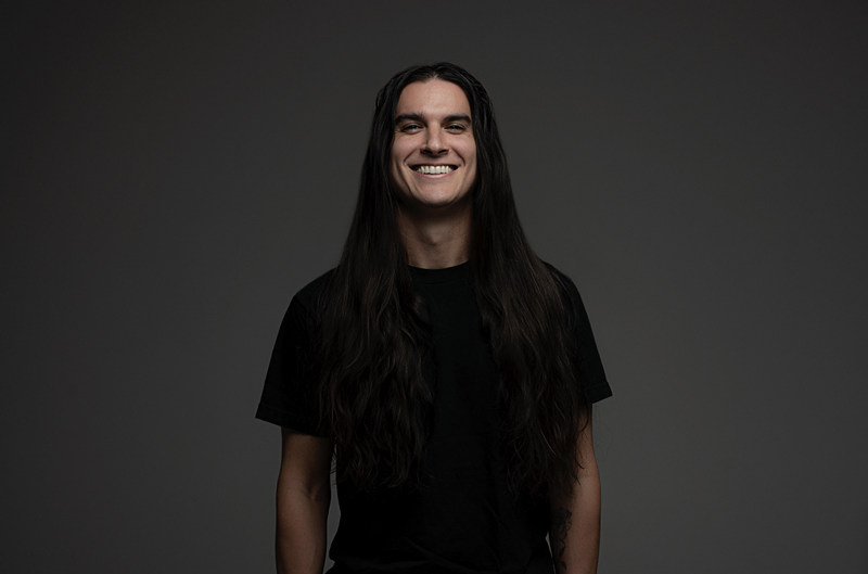 Image: Anderson Benoit Gallegos, the creator of Mersiv Sound Project.