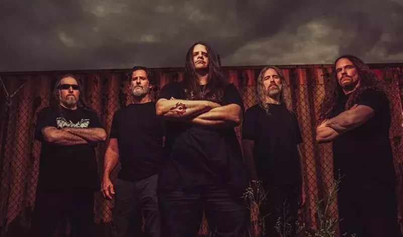 Image: Cannibal Corpse are legends of death metal.