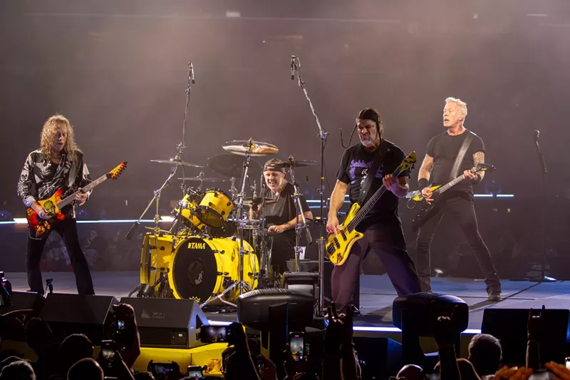 Image: heavy metal band
