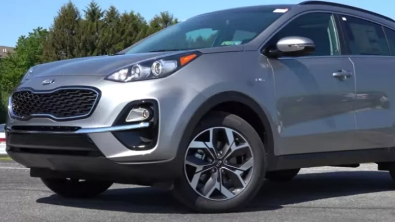 Image: Kia Sportages top metro Denver's current list of most stolen vehicles.