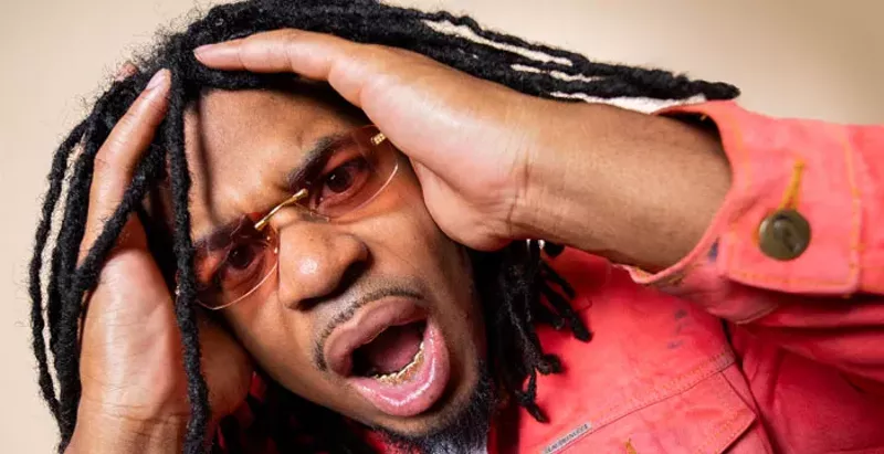 Image: Denver rapper DNA Picasso