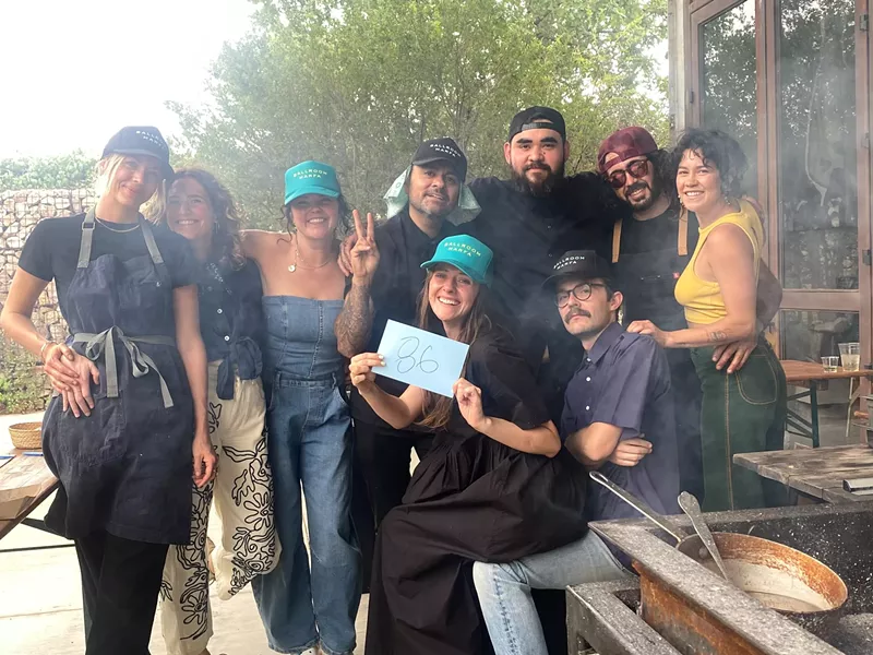 Image: group of people posing