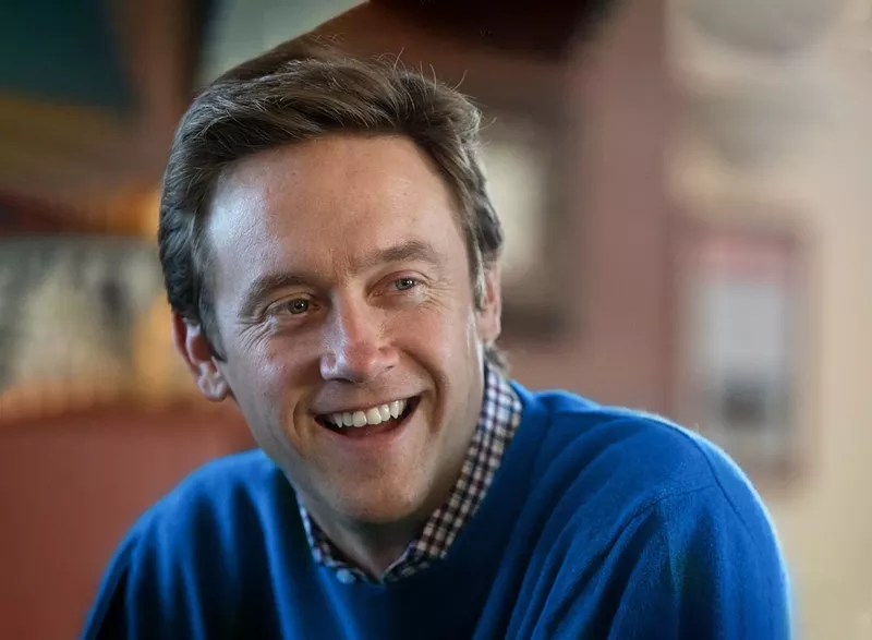 Image: Mike Johnston has a detailed plan to tackle housing and homelessness issues.