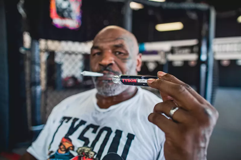 Image: Will Mike Tyson's new cannabis company be more successful than his last?